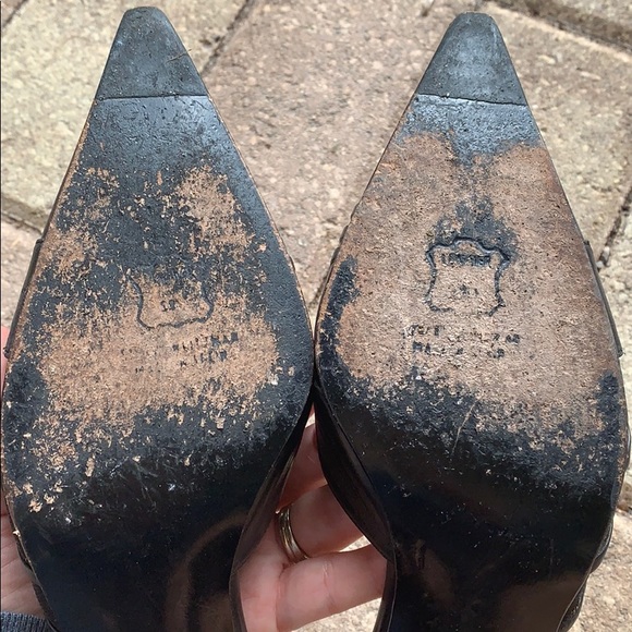 Stuart Weitzman size 8 1/2 authentic heels - Picture 4 of 8